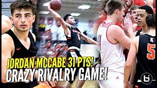 Can Football Players Stop Jordan McCabe Kaukauna vs Kimberly Rivalry Game Highlights [upl. by Alena586]