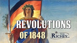 The Revolutions of 1848 AP European History [upl. by Dlarej]