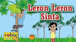 Leron Leron Sinta  Traditional Filipino Song  robie317 [upl. by Ranitta]