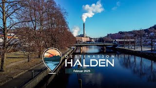 Halden Norway  February 2025 [upl. by Huesman991]