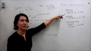 Intro to Control  72 Poles and Stability [upl. by Haymes159]