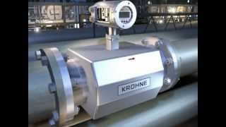 ALTOSONIC III – Ultrasonic Flowmeter for custody transfer of liquid hydrocarbons  KROHNE [upl. by Berkin98]