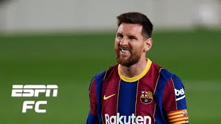 Barcelona vs Real Valladolid recap CRITICAL 3 points for Lionel Messi and company  ESPN FC [upl. by Grange773]