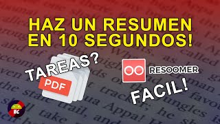 ASÍ PUEDES HACER UN RESUMEN EN 10 SEGUNDOS SIN LEER [upl. by Oleusnoc]