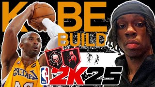 the BEST KOBE BRYANT BUILD in NBA 2K25 [upl. by Annaujat]