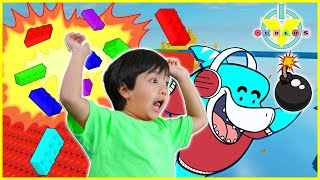 Roblox Doomspire BrickBattle Daddy Found Us  Lets Play with Ryan ToysReview Vs Big Gil [upl. by Mohammad]