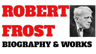 Robert Frost biography and works [upl. by Austina715]