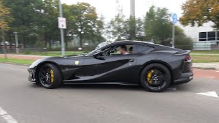 800HP Ferrari 812 Superfast  Lovely Accelerations [upl. by Anasor689]