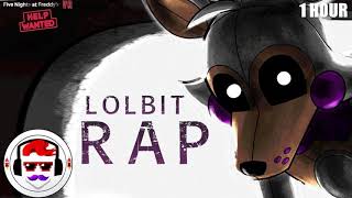 FNAF VR Help Wanted Lolbit Song  Rockit Gaming 1 Hour Version [upl. by Keare]