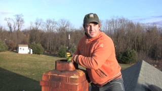 Chimney Cleaning 101  How to Clean Your Chimney DIY [upl. by Clevie276]