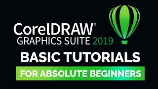 CorelDraw  Complete Basic Tutorials for Absolute Beginners [upl. by Ginzburg753]