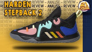 Review Adidas HARDEN STEPBACK 2 [upl. by Amalbena]