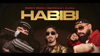 Ricky Rich Dardan amp Zuna – Habibi Official Audio [upl. by Irak539]