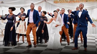 quotMakadiiko Zora Mafutaquot amp quotNdini ndamubataquot Wedding Dance Medley  Zimweddings [upl. by Ahras]