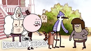 Battle for the Suit  Regular Show  Cartoon Network [upl. by Divd]