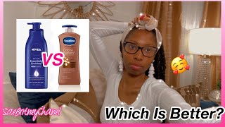 Nivea VS Vaseline  Which One Is Better [upl. by Foushee]