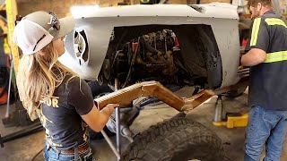 The Corvair Build Gets A New Frame [upl. by Griselda]