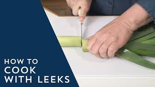 How to Cook with Leeks [upl. by Farland]