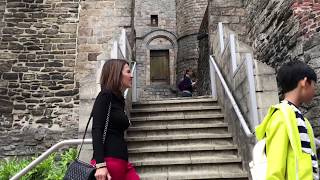 Gravensteen Gent Castle Tour  The Castle of Counts in Belgium [upl. by Airekahs641]