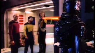 Star Trek The Next Generation S2E16 quotQ Whoquot Trailer [upl. by Gereron566]