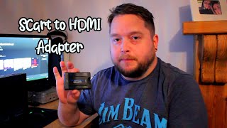 Scart to HDMI Adapter [upl. by Akit]