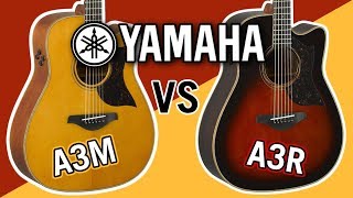 Yamaha A3M vs A3R Comparison [upl. by Naj246]