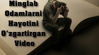 Minglab odamlarni hayotini ozgartirgan Motivatsion Ruhlantiruvchi video buni albatta koring [upl. by Wilmer]