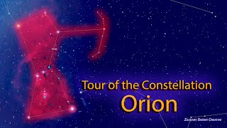 Orion Constellation Video—Astronomy [upl. by Attenyt]