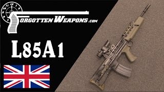 Enfield L85A1 Perhaps the Worst Modern Military Rifle [upl. by Holsworth203]