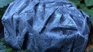 How to make easy fake rocks [upl. by Eversole461]