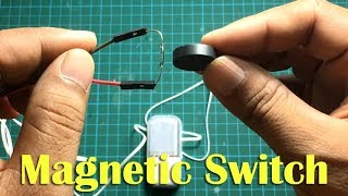 How Magnetic Switch Works  Creative Channel [upl. by Cliff598]