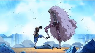 Luffy Saves Law from Don Flamingo HD [upl. by Eisenstark]