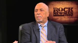 Dr Claud Anderson on The Rock Newman Show [upl. by Nylla]