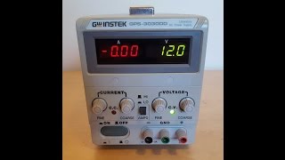 GW Instek GPS3030DD Lab DC Power Supply with Fluke 289  2160p 4K HD [upl. by Amando]