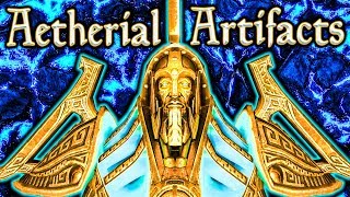 Skyrim SE  Dwemer Aetherial Artifacts  Lost To The Ages Guide [upl. by Delora]