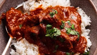 Vindaloo Spicy authentic Indian beef curry [upl. by Paula603]