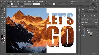 How to Create a Photo Mask in Adobe Illustrator [upl. by Opportuna842]