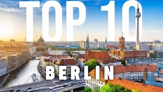 10 BEST Things To Do In Berlin  Berlin Travel Guide [upl. by Imis]