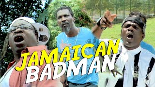 Jamaican Badman  COMEDY  Ity And Fancy Cat Show [upl. by Winter]