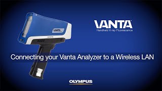 How to Connect Vanta™ XRF Analyzers to a Wireless LAN [upl. by Akisey]