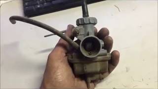 How To Rebuild A Honda Carburetor [upl. by Saraiya]