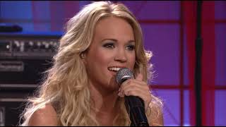 Carrie Underwood  Before He Cheats Leno 10302006 [upl. by Eetsud879]