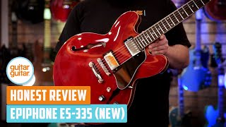 The NEW Epiphone Inspired by Gibson ES335  Our Honest Review [upl. by Dhumma830]