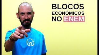 Blocos Econômicos no Enem  Brasil Escola [upl. by Sirtemed]