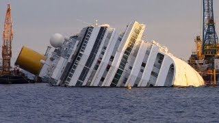 Costa Concordia Salvaging a shipwreck [upl. by Ardnovahs]