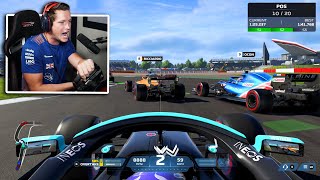 F1 2021 Gameplay  My First Race [upl. by At]