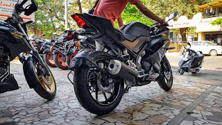 Yamaha R15 V3 BS6 Exhaust Sound  SpeedyLio [upl. by Elysha]