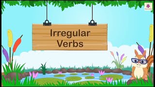 Irregular Verbs  English Grammar amp Composition Grade 3  Periwinkle [upl. by Max668]