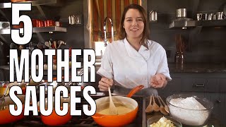 What are the Five Mother Sauces [upl. by Nanfa]