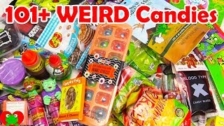 101 Weird Candies [upl. by Biddle]